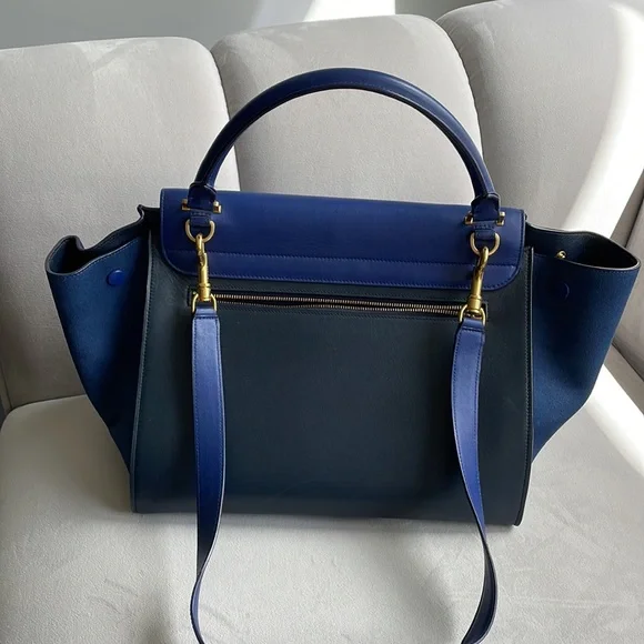 Celine Medium Trapeze Bag. Pre-owned. Great condition. Please refer to pics. - Picture 3 of 6